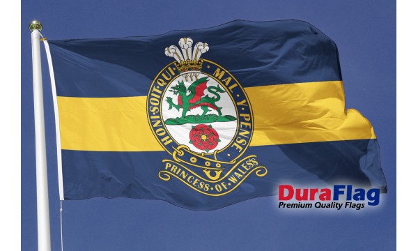 DuraFlag® Princess of Wales Royal Regiment Premium Quality Flag